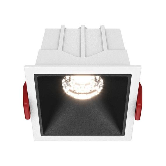 Встраиваемый светильник Maytoni Alfa LED DL043-01-10W4K-D-SQ-WB