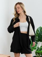 Рубашка Сиеста-5 Виотекс ЧЁРНЫЙ