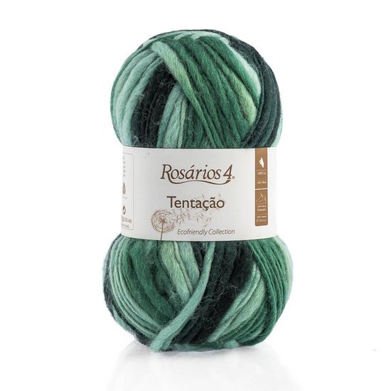Пряжа ROSARIOS 4 Tentação Tweed (100% шерсть)