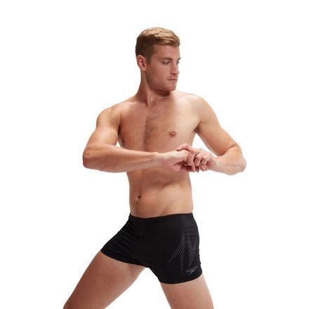 Плавки SPEEDO Hyperboom Placement, 8-00301116900, р.34 (рос.50), полиэстер, ПБТ, черный