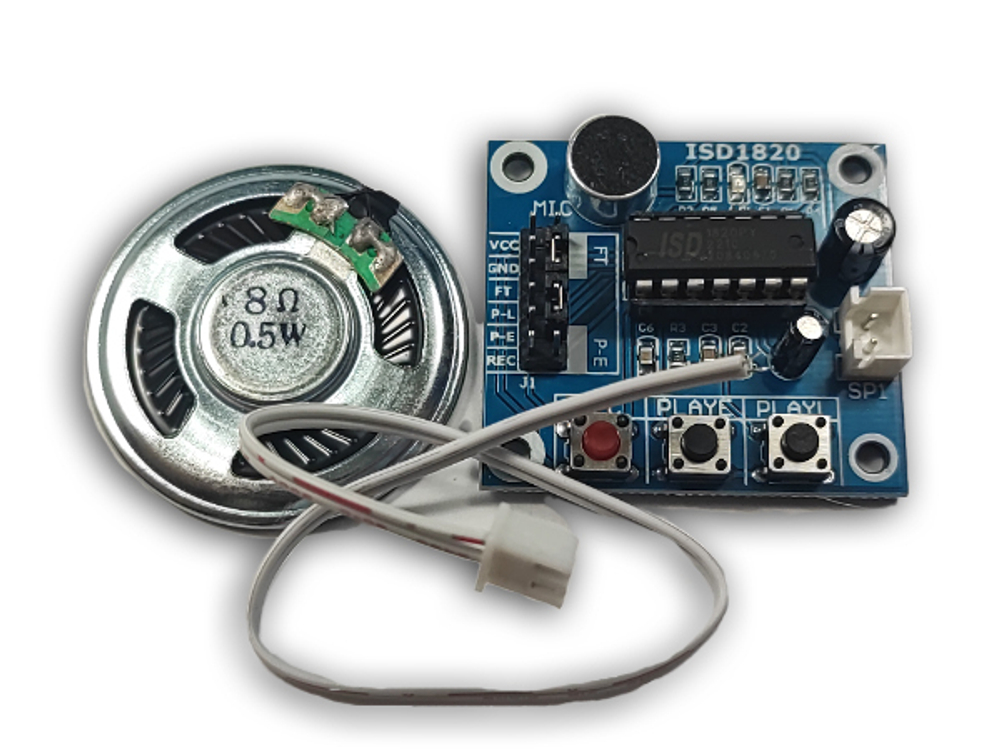 Модуль звукозаписи ISD1820