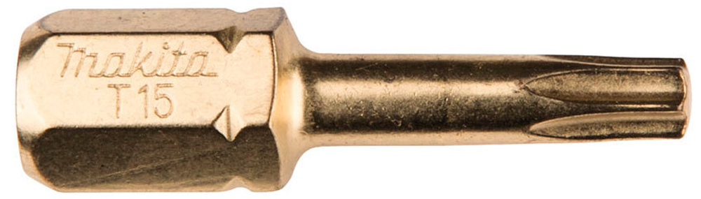 Насадка двусторонняя Impact Gold, Makita, T15х25 мм B-28400
