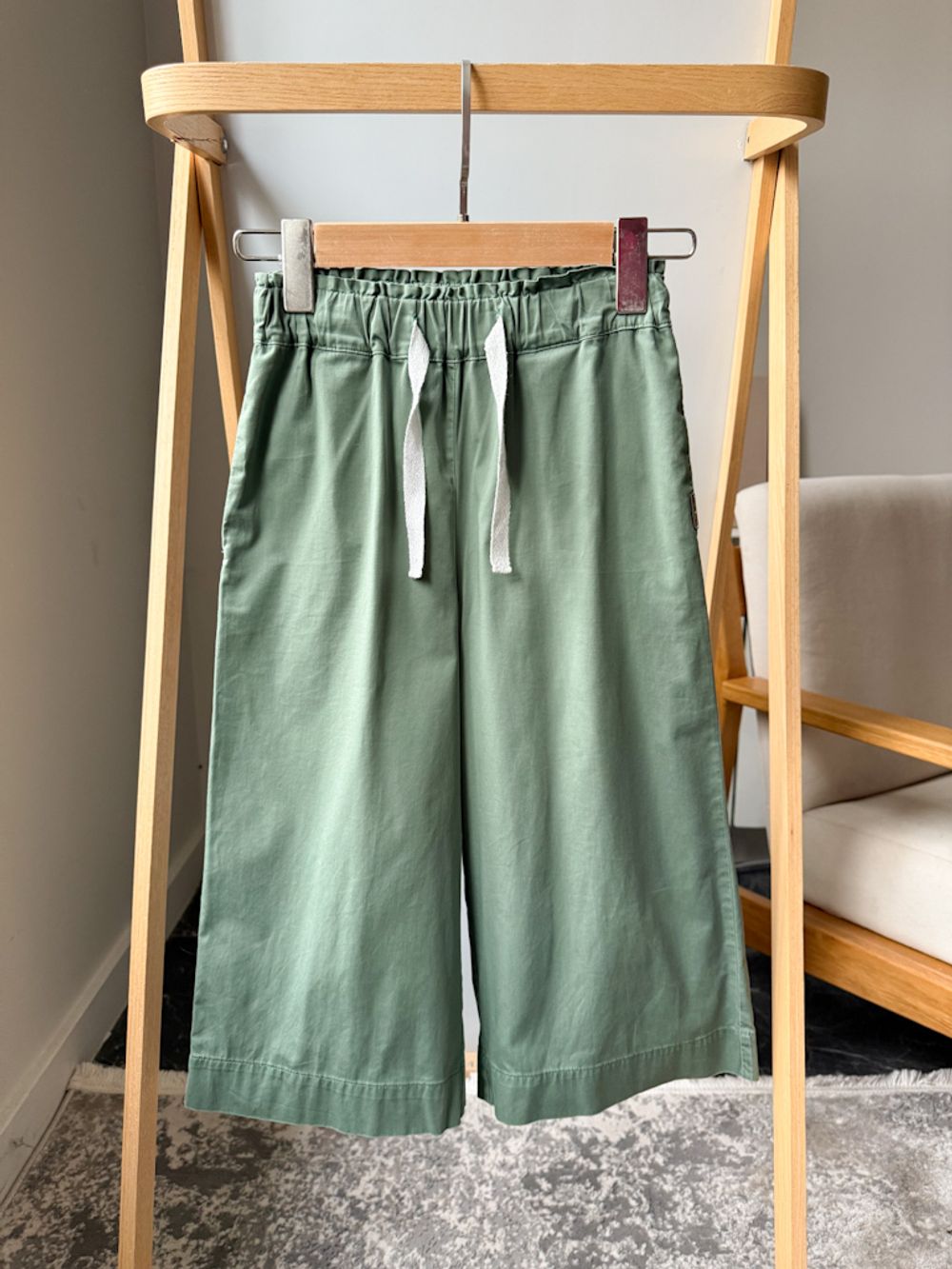 Хлопковые брюки Liu-Jo, 128