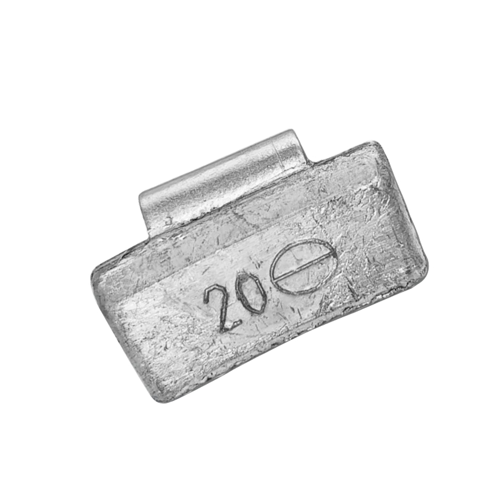 Груза балансировочные для литых дисков 20 гр, 100 шт (0320)