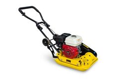 Виброплита TOR C-90L(R) 16кН (Honda) колесный комплект