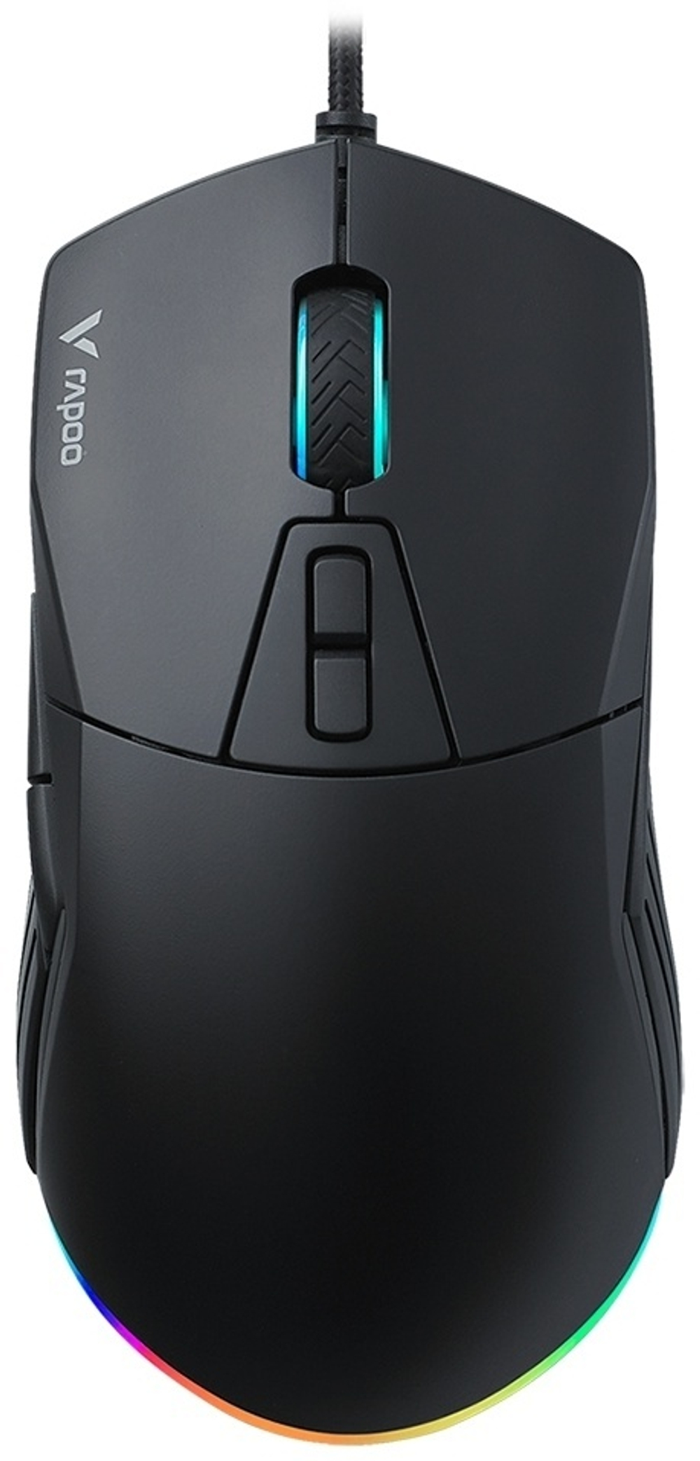 Мышь Rapoo V360 черный