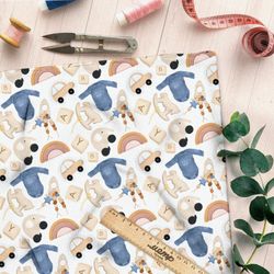 Ткань кулирная гладь детская одежда и игрушки