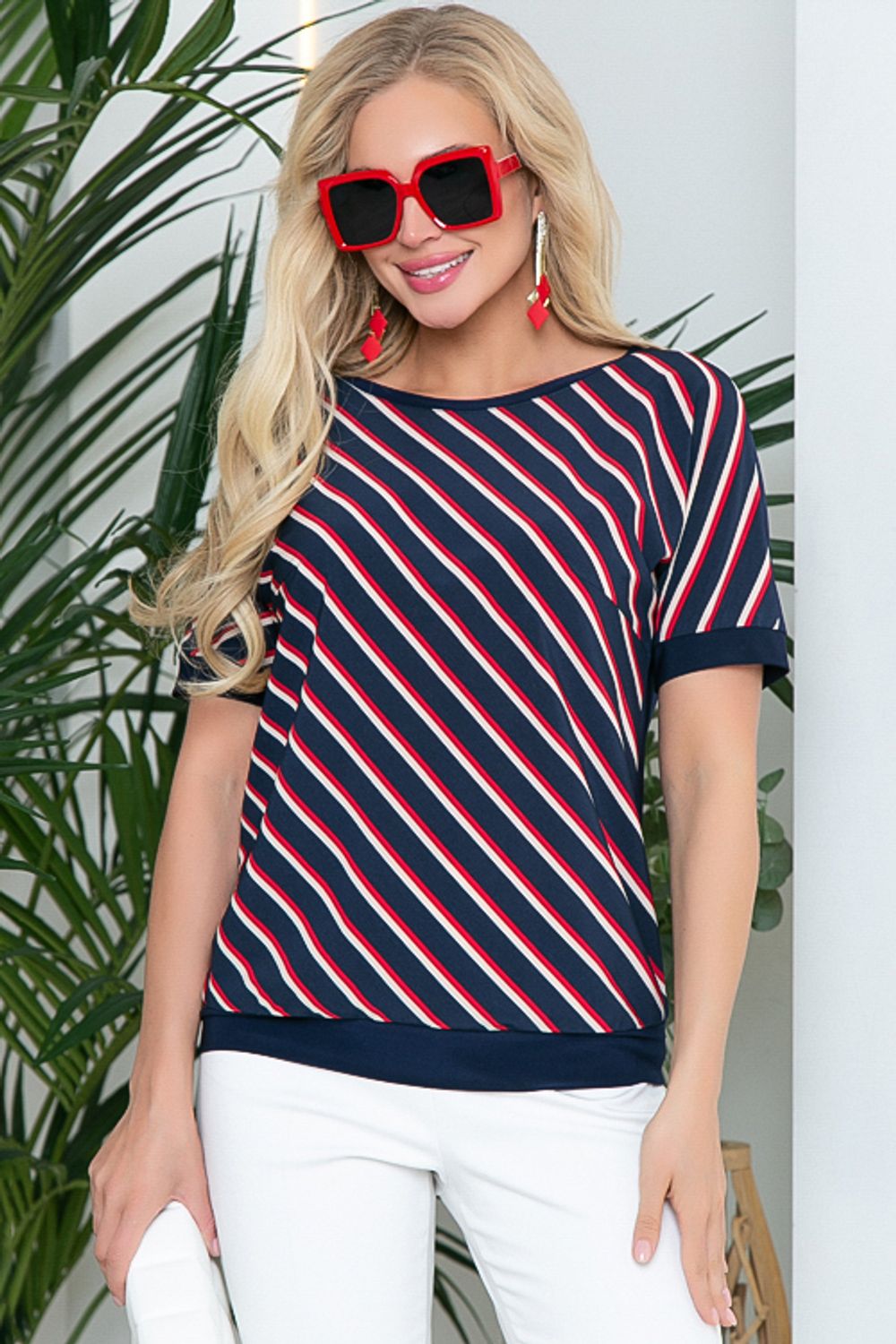 Блузка 41483 Avili