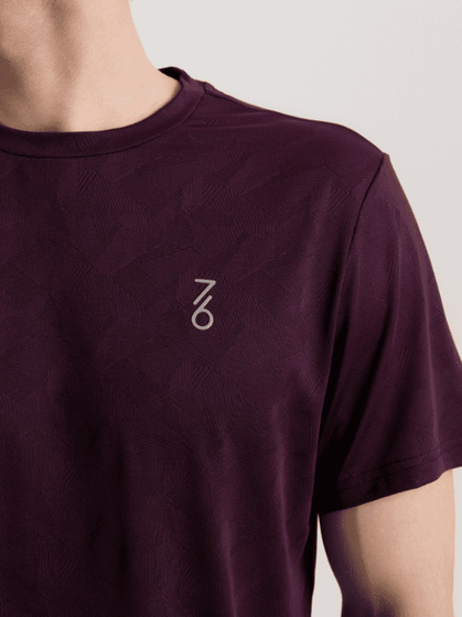 Футболка мужская 7/6 Loddy T-Shirt 2.0 - Potent Purple