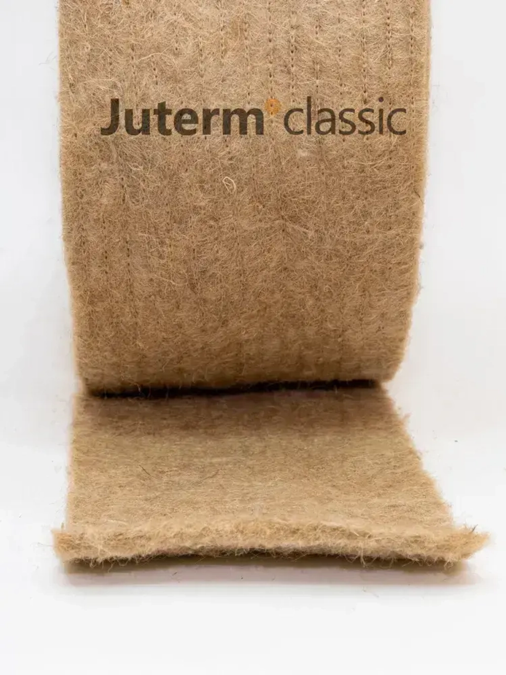 Джут утеплитель межвенцовый лента 150 мм 8 мм 20 м 5 рулонов. 450 гр/м2 Juterm classic для сруба, бревна, бруса