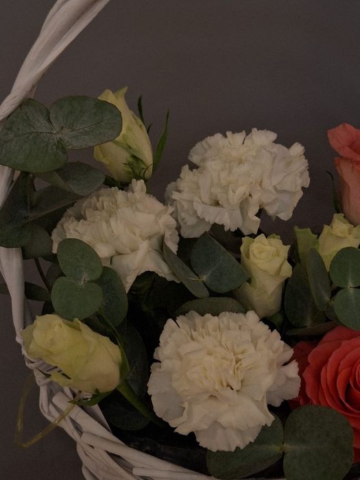 Композиция в корзинке &quot;Сказка&quot;