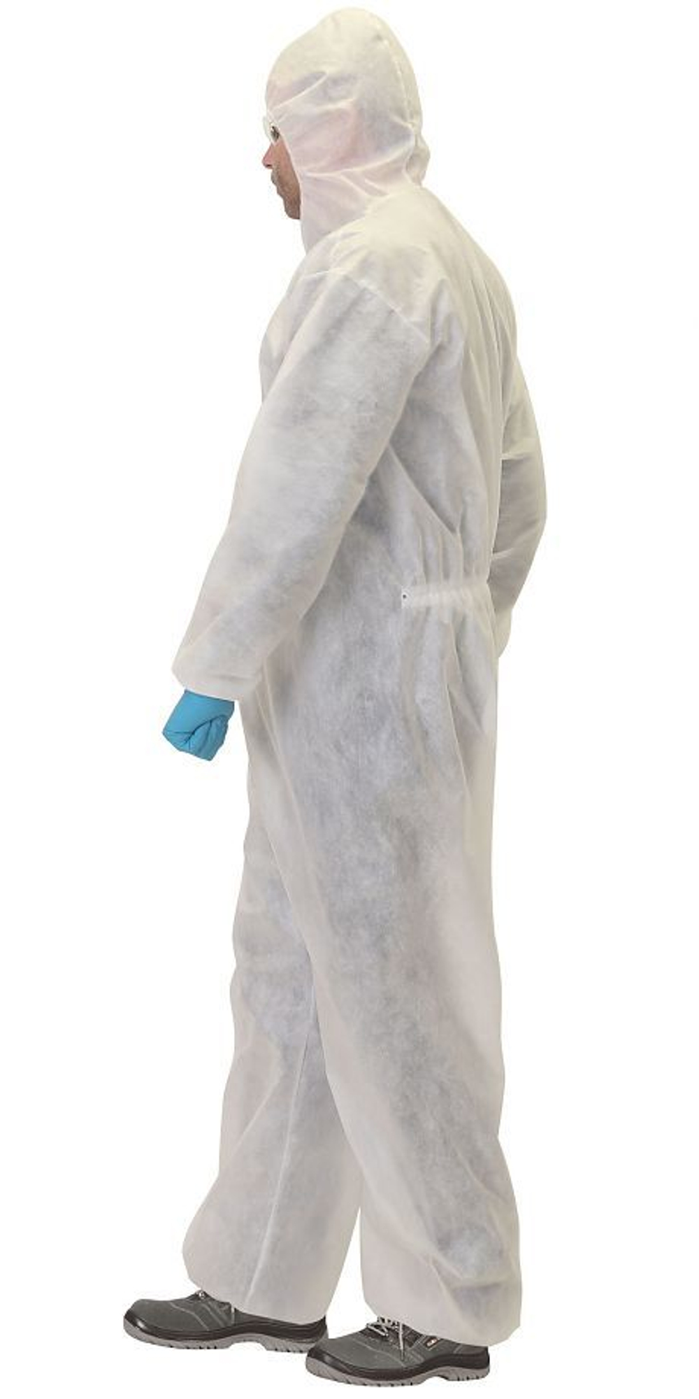 Комбинезон одноразовый спанбонд 60 гр/м2 белый