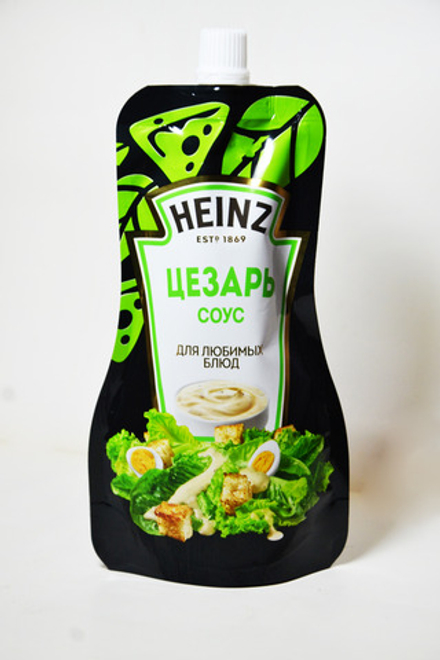 Соус Heinz Цезарь на основе растительных масел, 200г