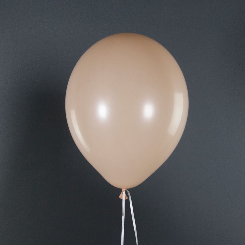 Шар (12''/30 см) Бежевый (S82/172), пастель, 100 шт.