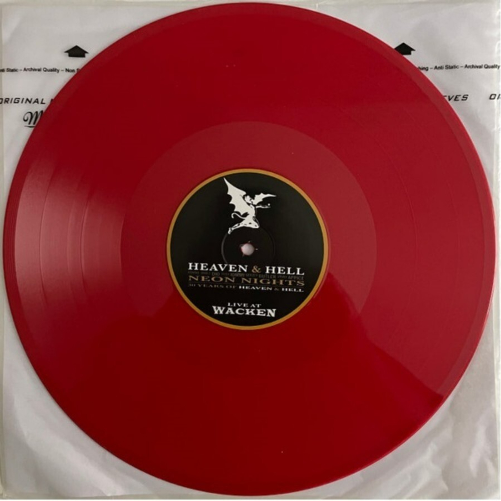 Heaven & Hell / Neon Nights - 30 Years Of Heaven & Hell - Live At Wacken (Coloured Vinyl)(2LP)
