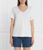 Футболка MODERN REGULAR V-NK SS Tommy Hilfiger - белый(WW0WW39781)