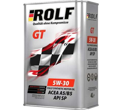 Rolf GT 5W-30 A5/B5 SL/CF, 4 л