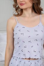 Пижама Амалия-7 Виотекс СЕРЫЙ