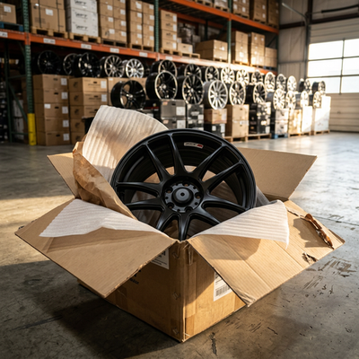 Диск Литой RGW 505 7.5 x R17 5x108 D73.1 ET35 BL