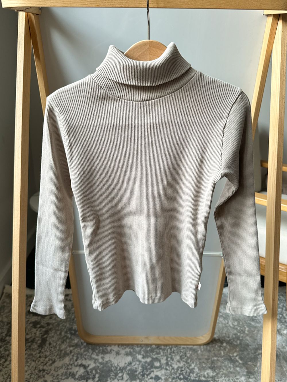 Хлопковая водолазка Bonpoint, 128