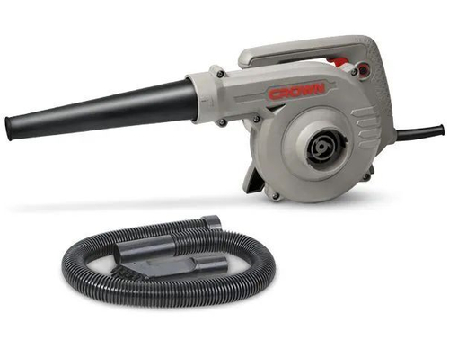Воздуходувка электрическая пылесос CROWN CT17010V-A, 710 Вт