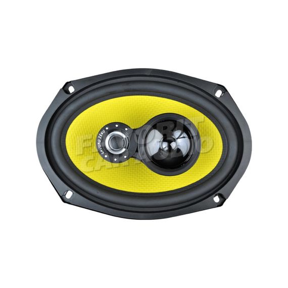 Коакс. акустика GROUND ZERO GZTF 69 TITANIUM