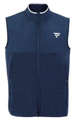 Теннисная жилетка Tecnifibre Polar Sleeveless Vest - Blue