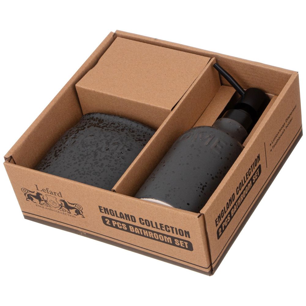 НАБОР ДЛЯ ВАННОЙ КОМНАТЫ 2 ПР. 400 МЛ