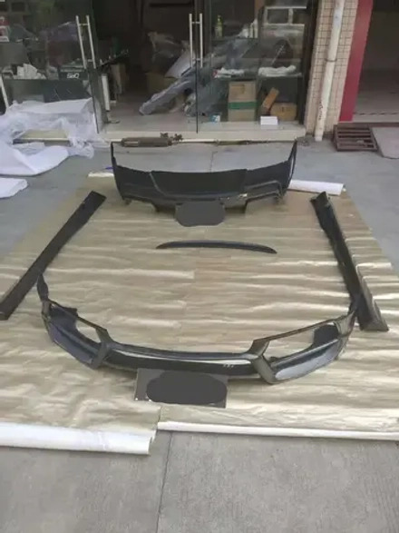 Карбоновый обвес для Bentley Continental GT 2011-2015 Бентли Континенталь