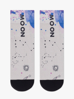 CONTE FANTASY Плотные носки с черным мыском и рисунком «Moon»