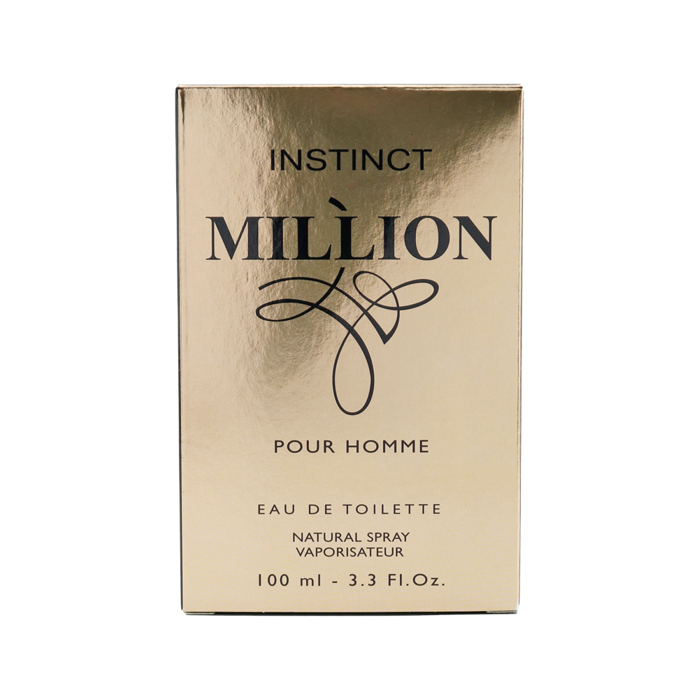 instinct million (edt 100ml)