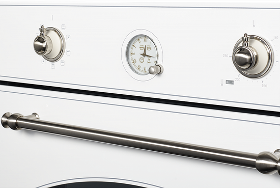 Электрический духовой шкаф Kuppersberg SR 609 W Silver