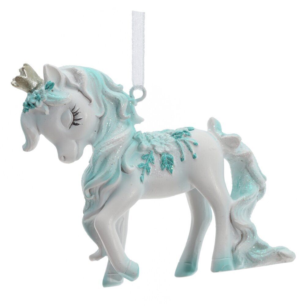 GAEM Фигурка декоративная подвесная "Лошадка", L8 W2,5 H7,5 см, 2в.