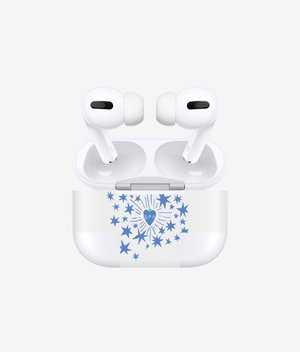 Виниловая наклейка STARS ALIGNED для AirPods