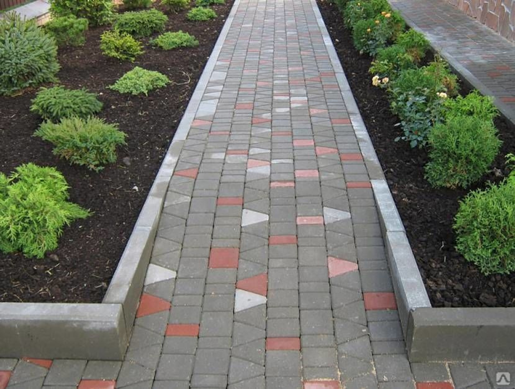 Садовые дорожки.