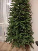 Елка Половинка «Графская» пристенная-угловая (Литая+пвх) от 1,5 м до 2,1 м