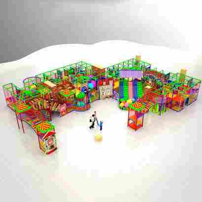 Детский игровой лабиринт «Кошки-мышки»