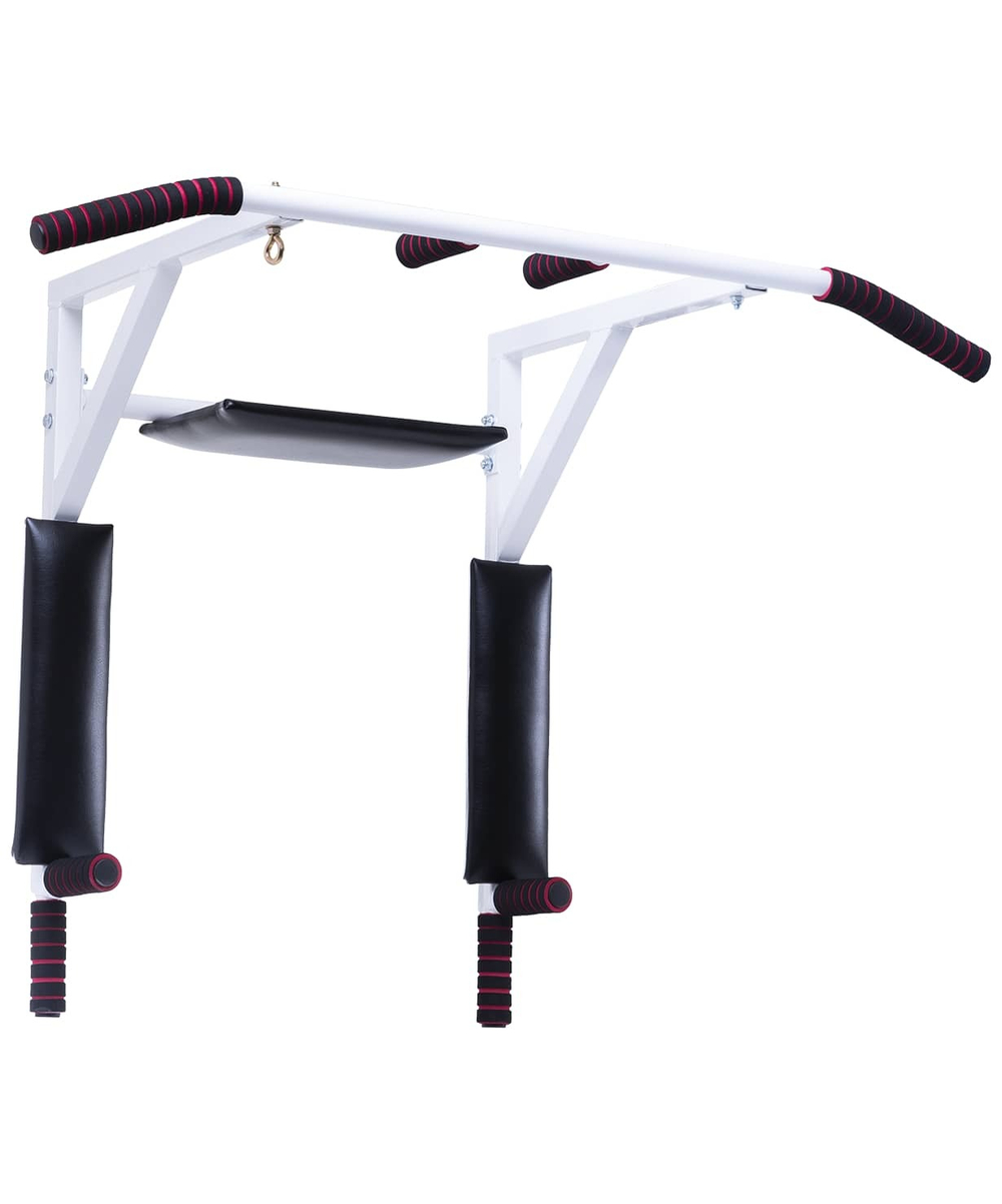 Турник-брусья настенный 3-в-1 Basefit Stanley*