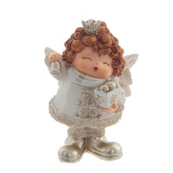 GAEM Фигурка декоративная "Ангелочек", L7 W6,5 H9,5 см, 4в.( цена за один вид)