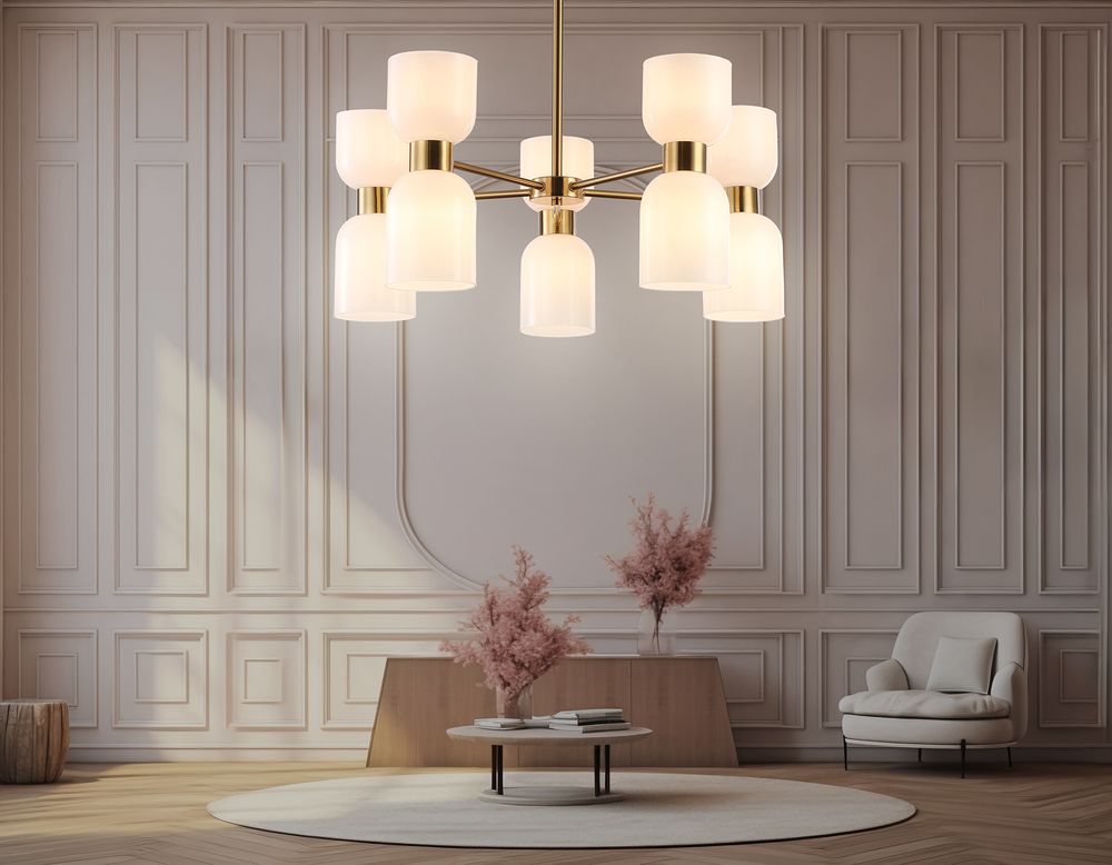 Ambrella Люстра на штанге Modern LH56093