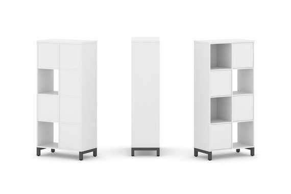 Style Project Набор стеллажа 1 сторон., 4 яр. SN.NS-421  754*400*1615