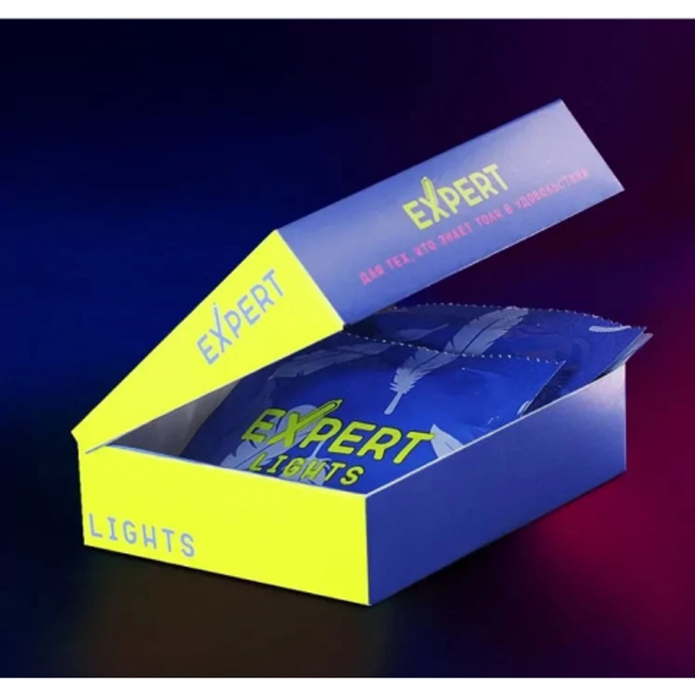 Презервативы EXPERT LIGHTS № 3 (ультратонкие), 3 шт.