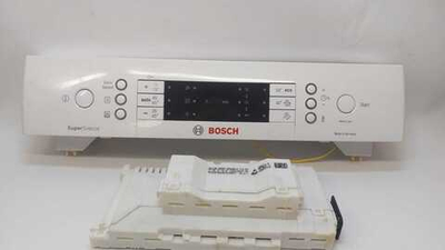 30 Электронный модуль 9000683387 с индикацией 9000693361 для посудомоечной машины Bosch б/у