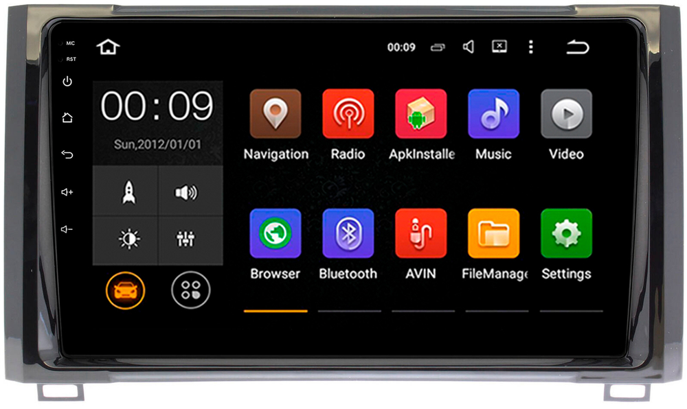 Магнитола для Toyota Tundra 2 2013-2022 - Roximo RX-1115 Android 13, ТОП процессор, 8/128, SIM-слот