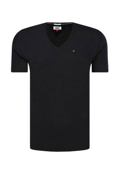 футболка tjm original jersey Tommy Jeans - черный(DM0DM04410)