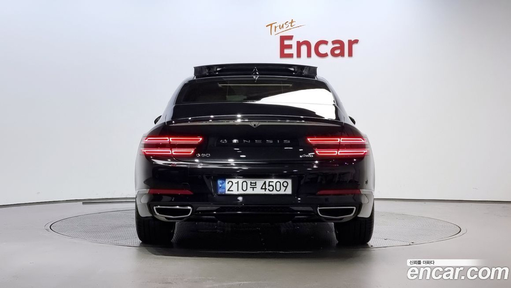 Genesis G80 (RG3) Бензин 3.5 Turbo AWD (08.2021)