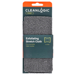 CleanLogic, Sport, отшелушивающая эластичная ткань, серая, 1 шт.
