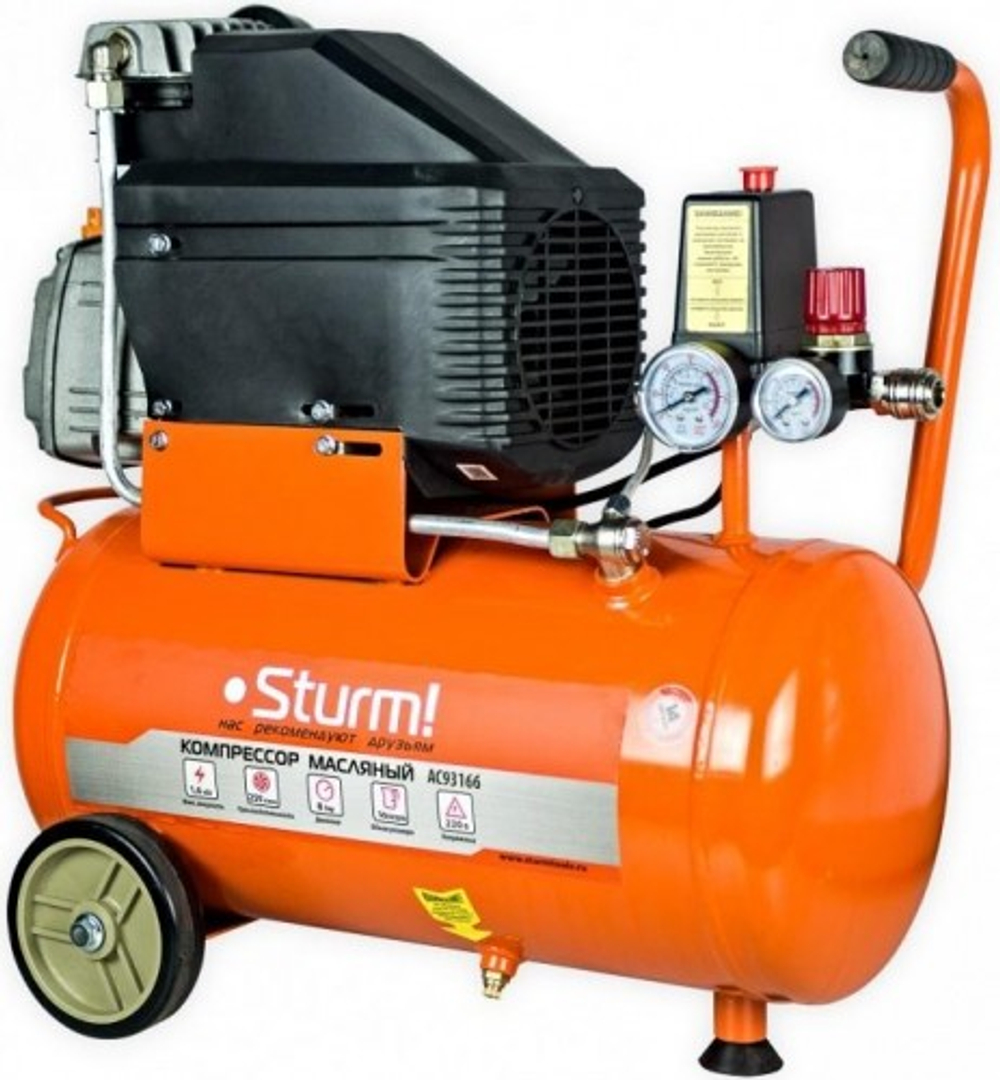 Компрессор поршневой Sturm AC93166