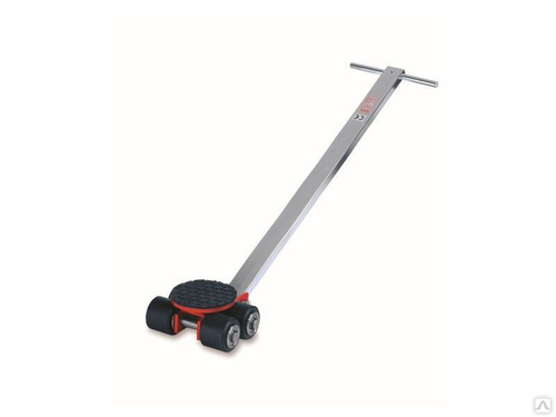 Роликовая платформа поворотная TOR X4 г/п 4 т (с ручкой)