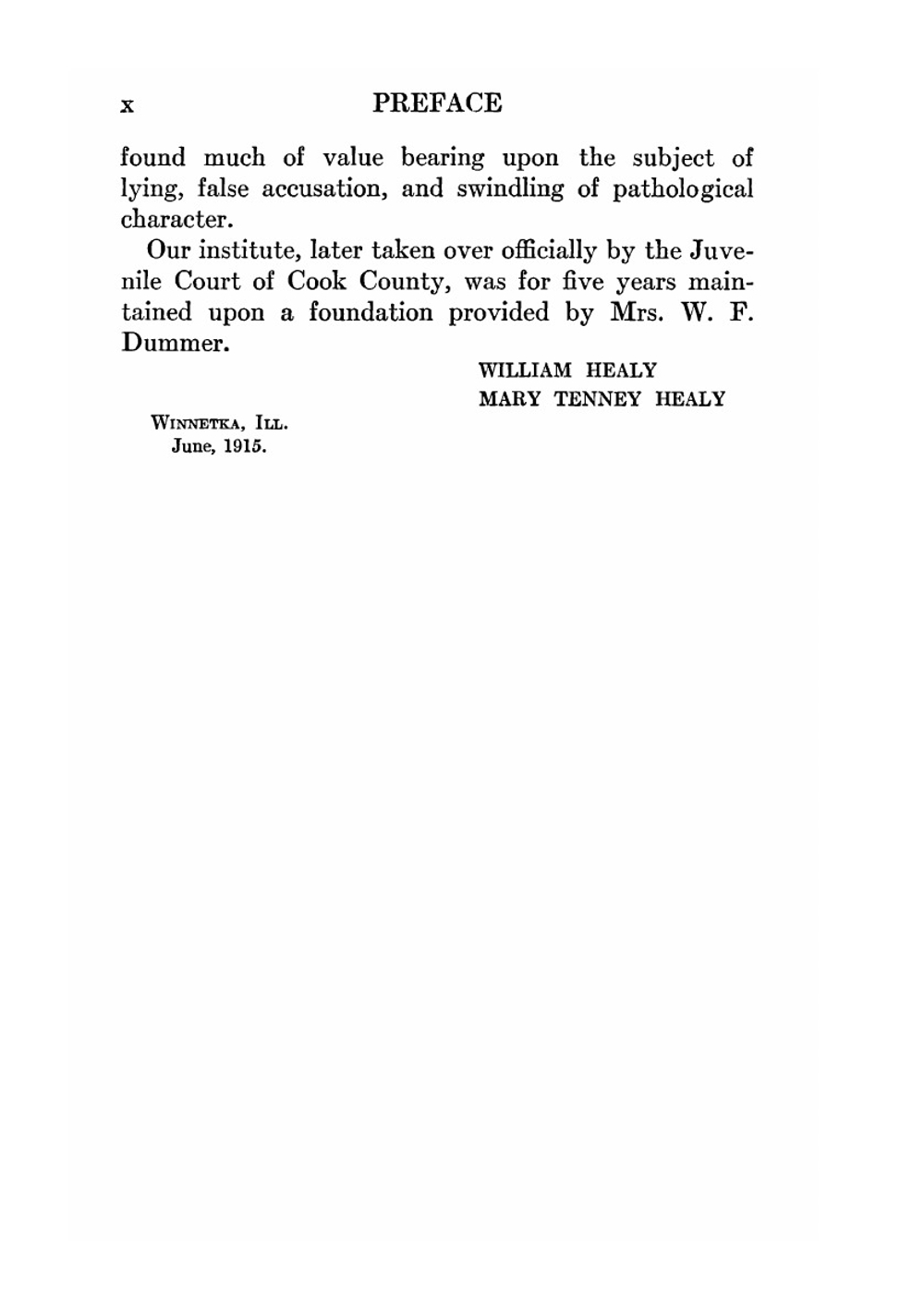 Pathological lying, accusation, and swindling. A study in forensic psychology. | William Healy
